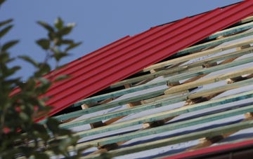 Glenowen corrugated roofing costs
