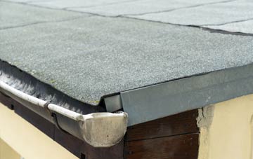 repair or replace Glenowen flat roofing?